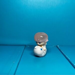 Pop Mart - Pop Beans - Lucky Charm Series - “Dimoo Peach Pink”